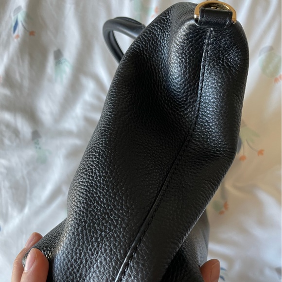 SOLD Tory Burch Frida Leather Satchel - Picture 13 of 16